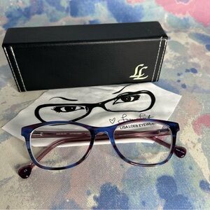 Lisa Loeb Eyewear Darling 200 Eyeglasses Frames Cotton Candy 51-17-140